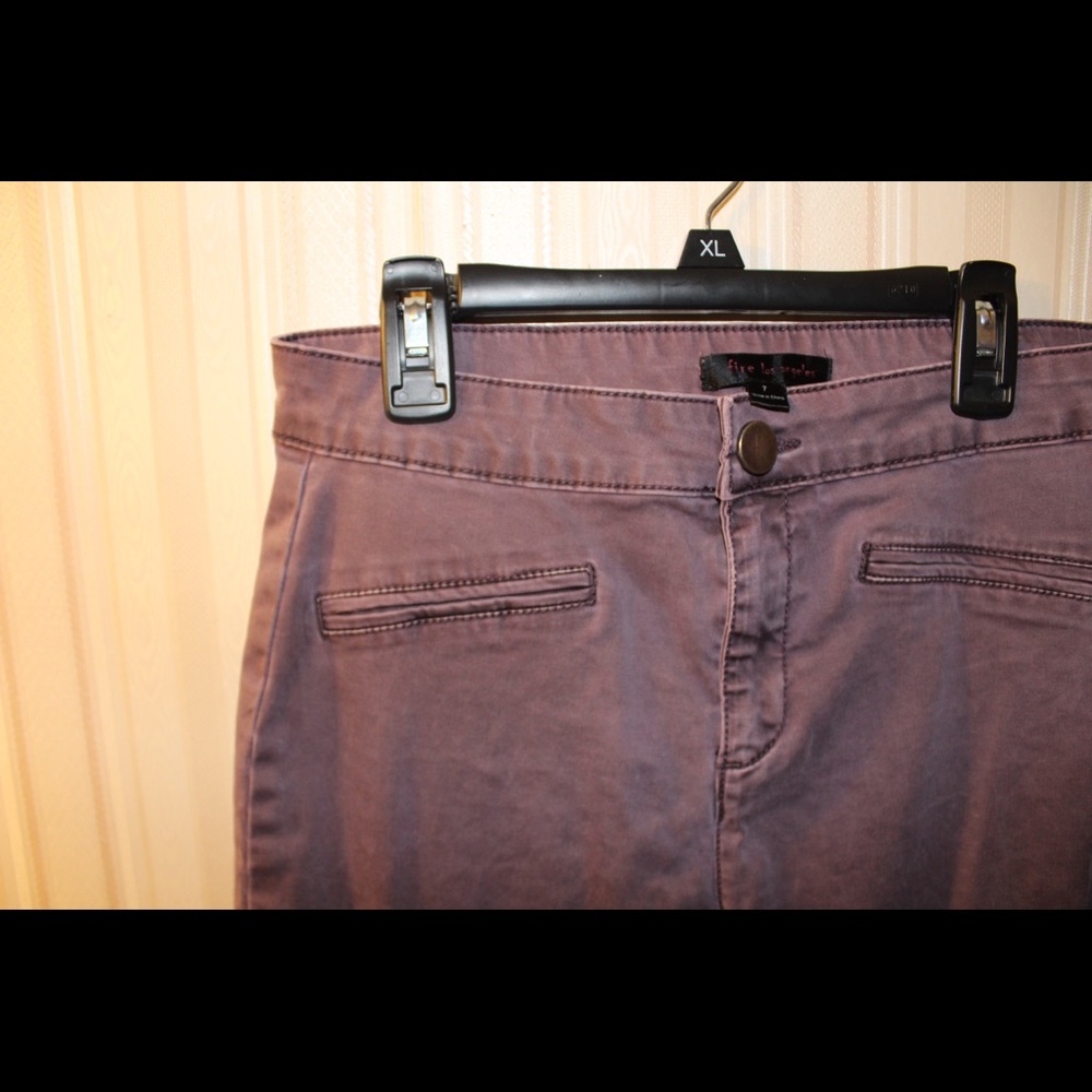 purple pants - Picture 2 of 3
